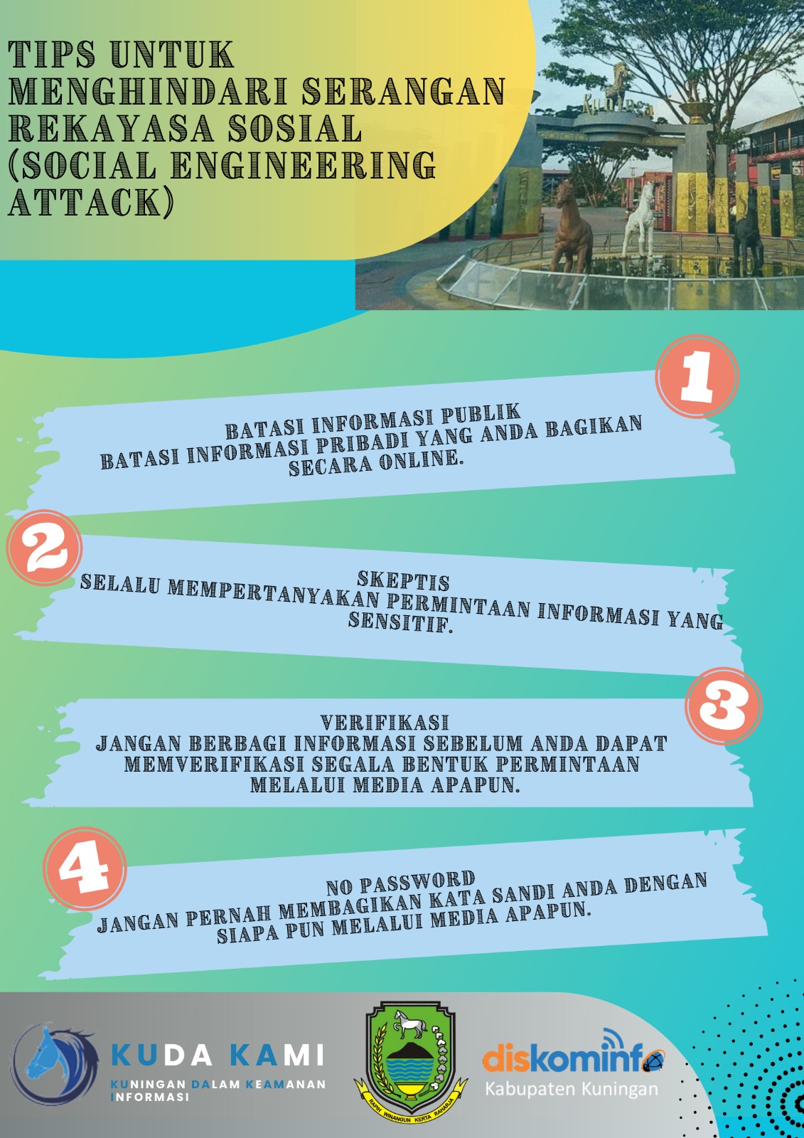 Edukasi Keamanan Informasi